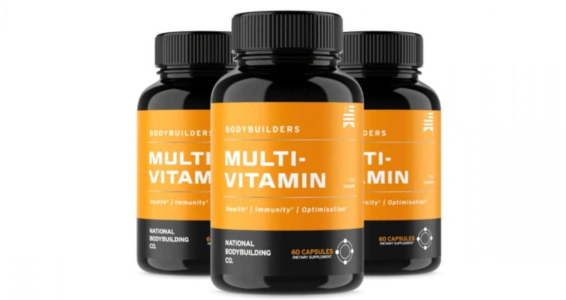 The Best Multivitamin For Muscle Growth & Optimal Health
