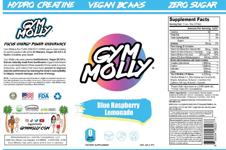 Gym Molly Limited Edition Energy Drink Review