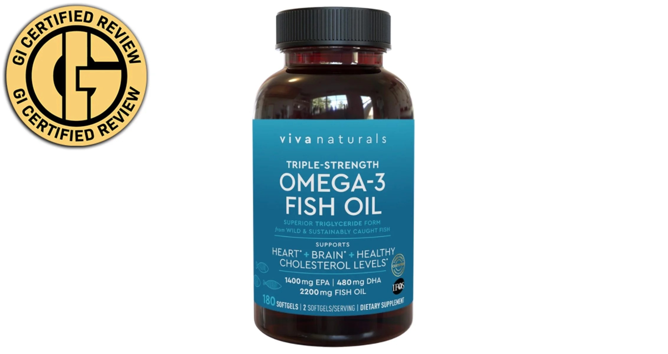 Viva Naturals Omega3 Fish Oil Review