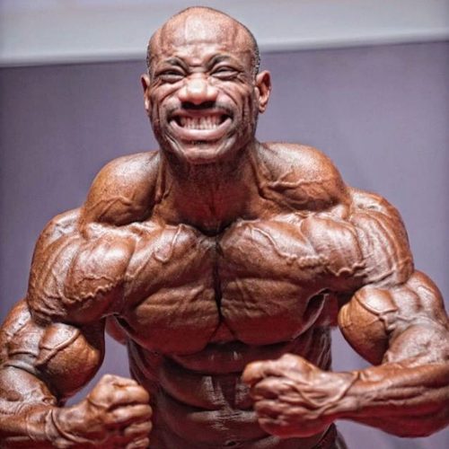 Dexter Jackson Back Workout