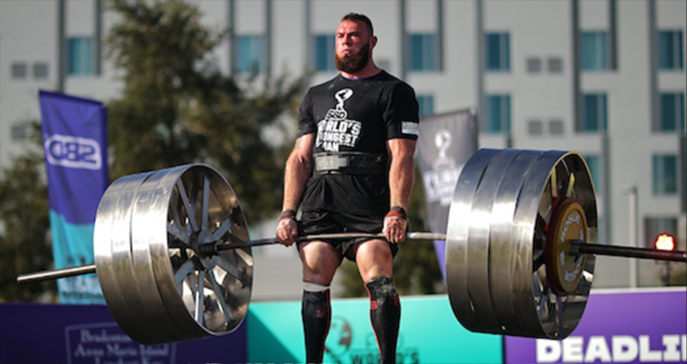 World's Strongest Man 2021 Current Qualified Competitors