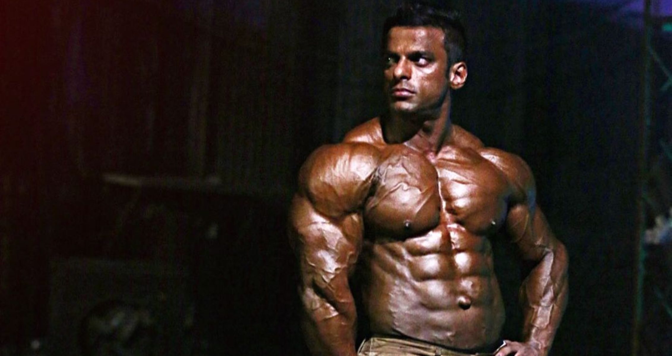 Serious Shoulder Strength With Yatinder Singh