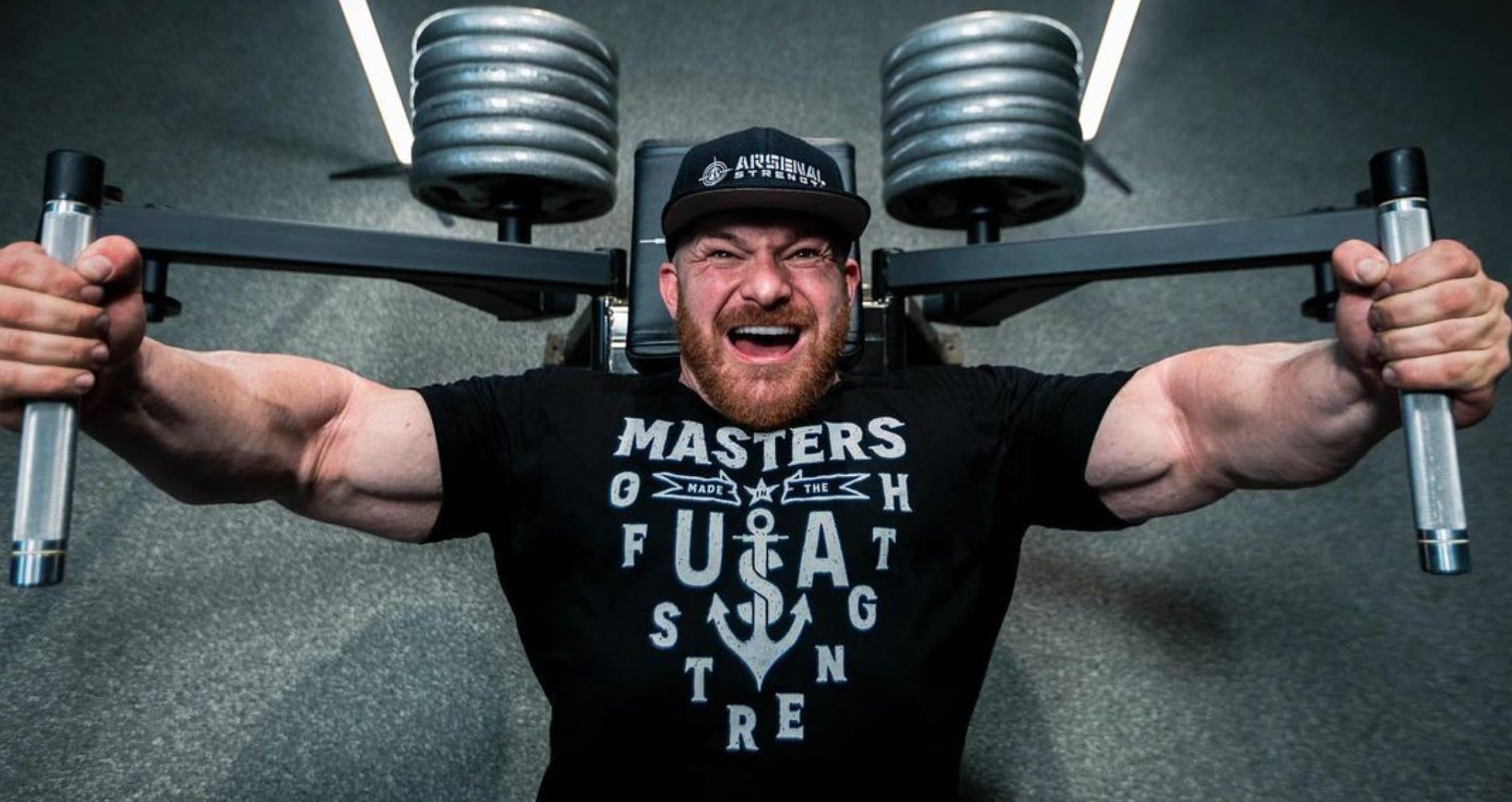 How Flex Lewis Works Out For Huge Gains & Recovers With CBD
