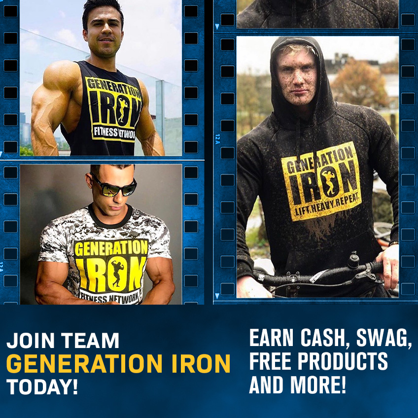 A Generation Iron Ambassador Generation Iron Fitness