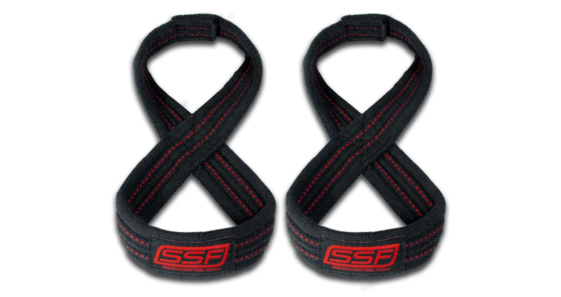 Serious Steel Figure 8 Lifting Straps Review