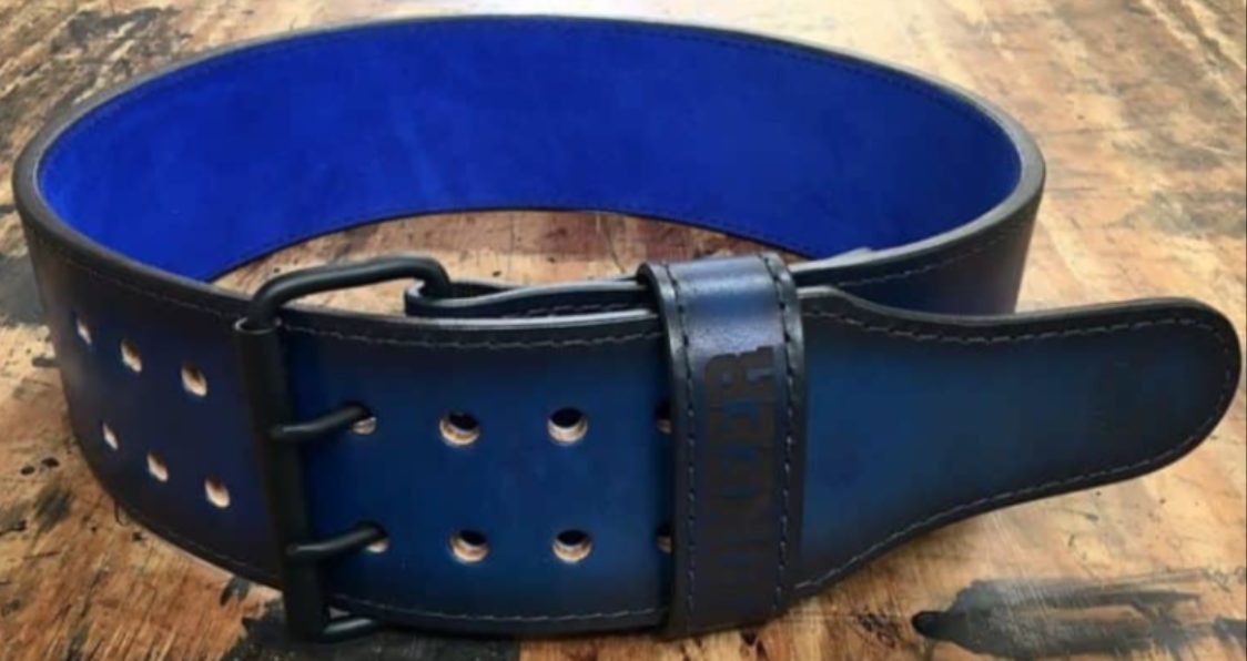 Pioneer Custom Dyed Weightlifting Belts Review