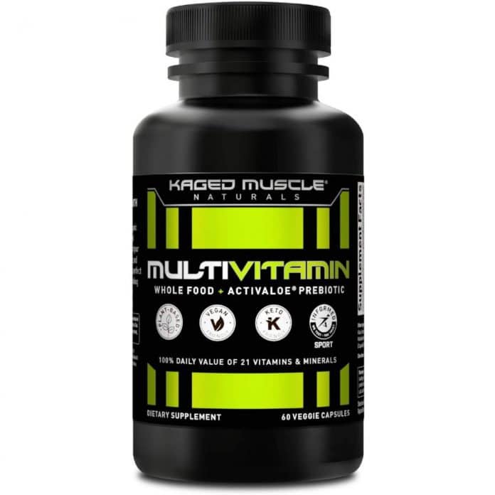 The Best 7 Bodybuilding Multivitamins (Updated 2021)