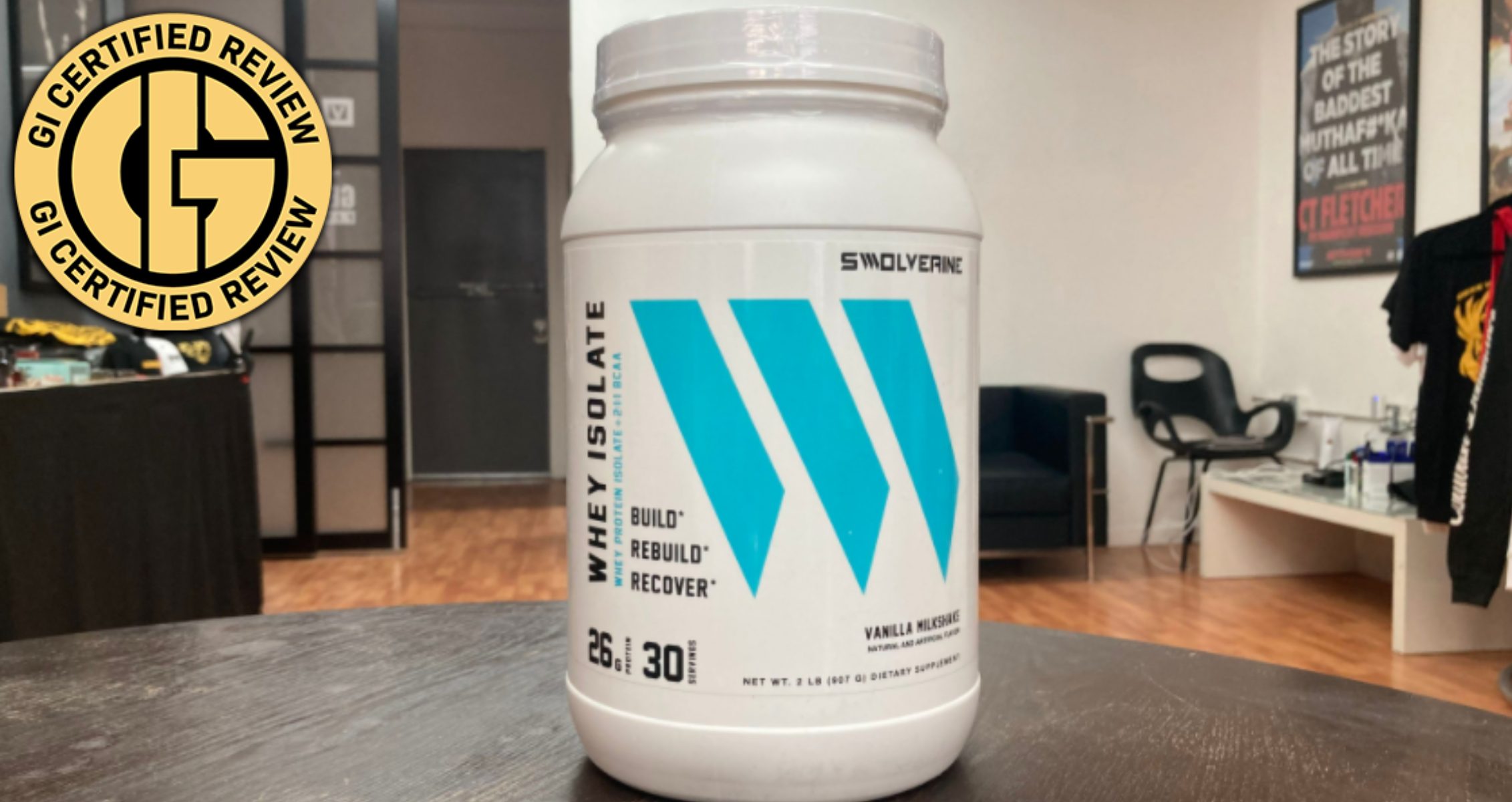 Swolverine Whey Protein Isolate Review