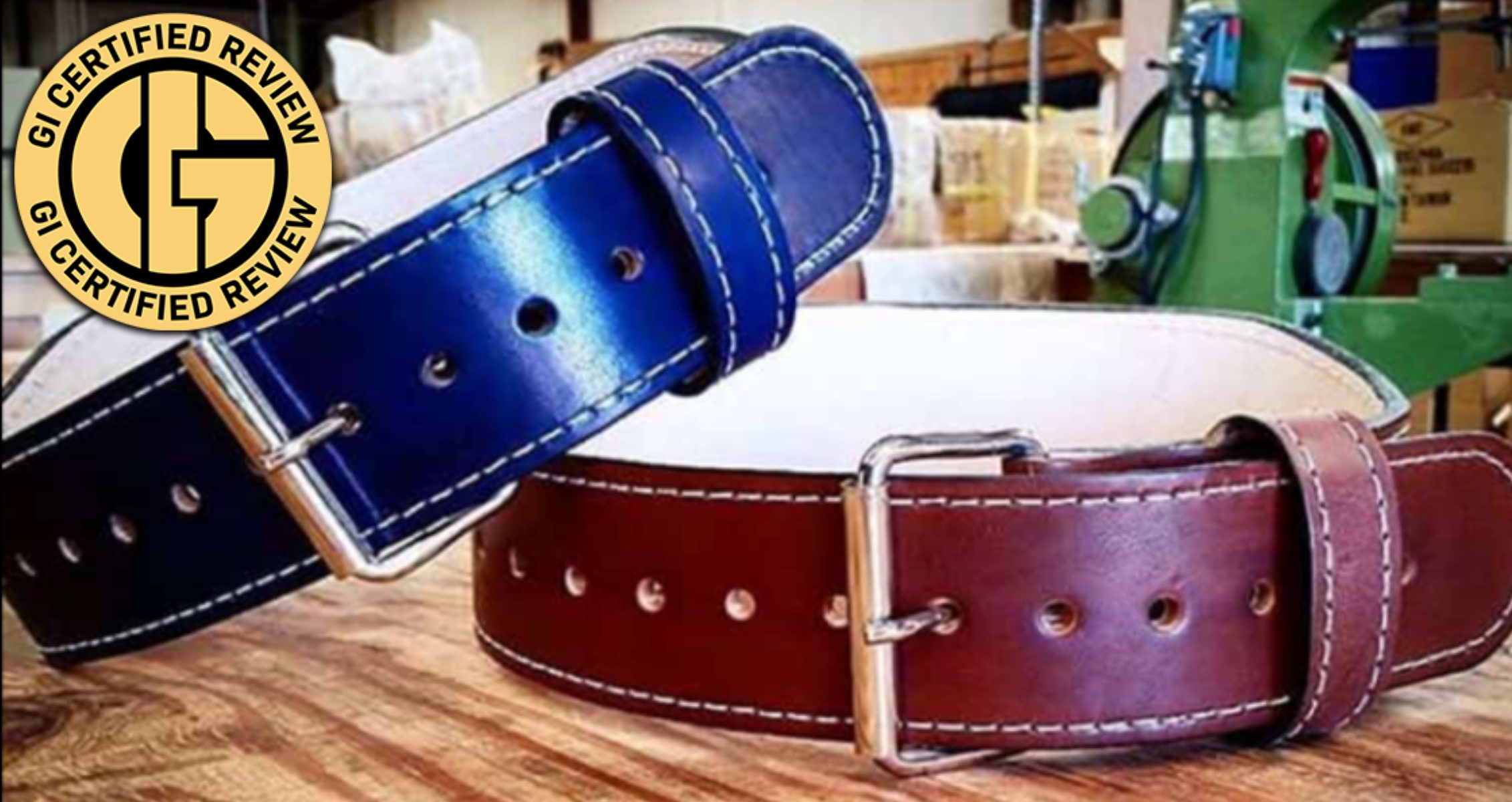 Pioneer Custom Dyed Weightlifting Belts Review