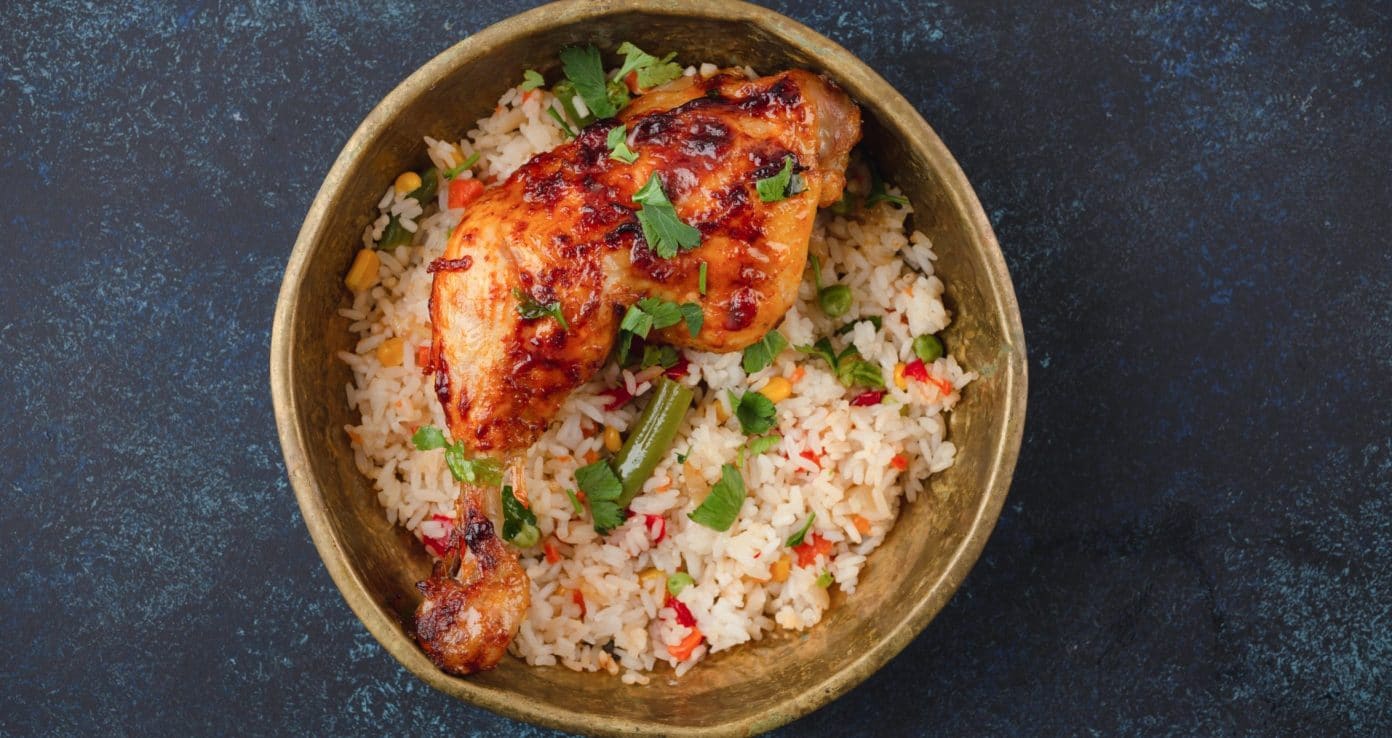 The Chicken and Rice Diet Your Ultimate Guide to Weight Loss and