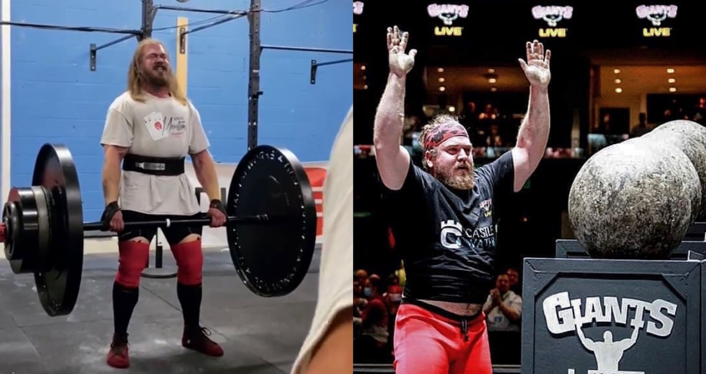 Gabriel Peña First Strongman To Achieve 500kg Axle Deadlift