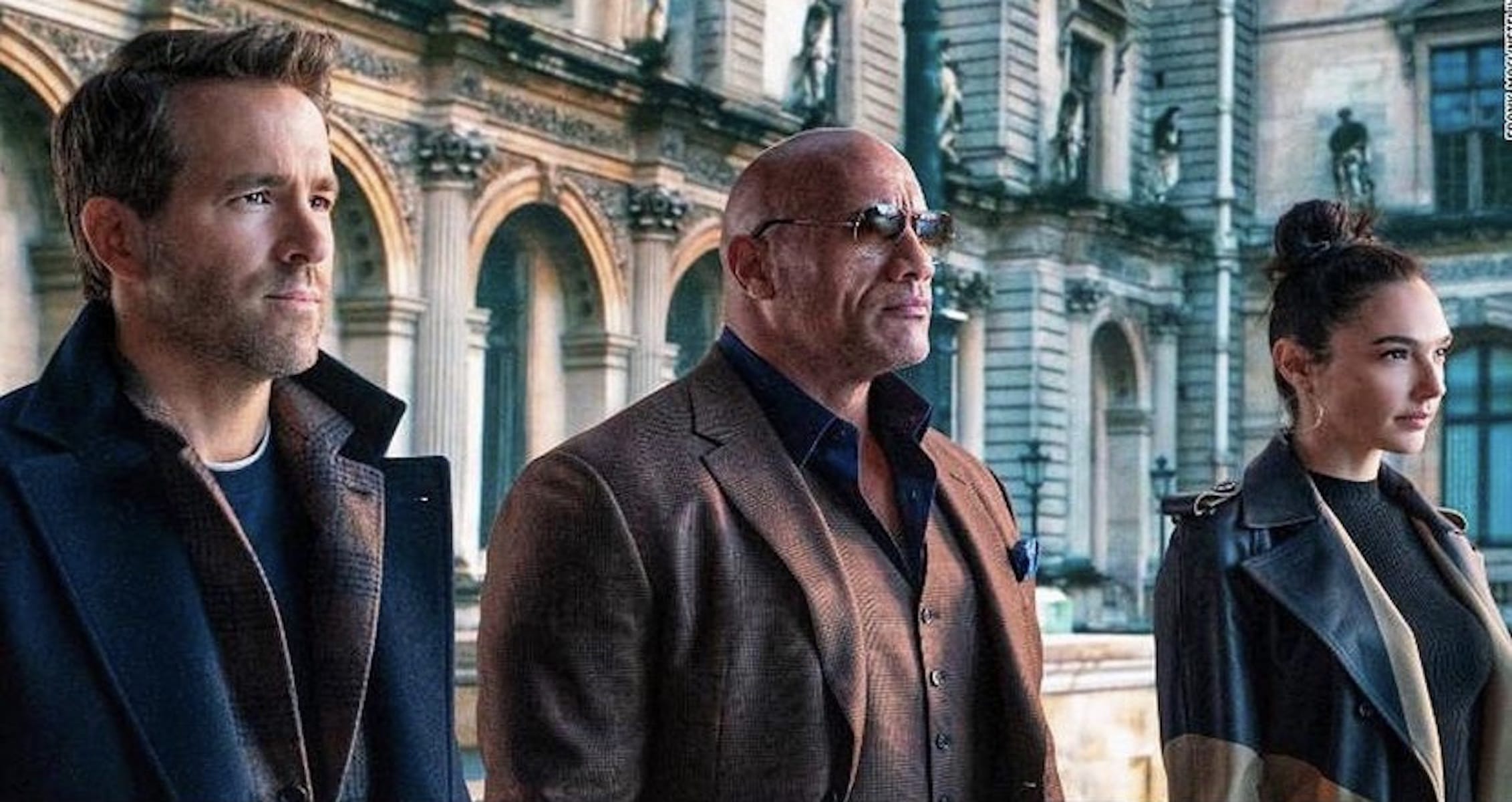 The Rock's 'Red Notice' Is Now The Most Watched Movie On Netflix