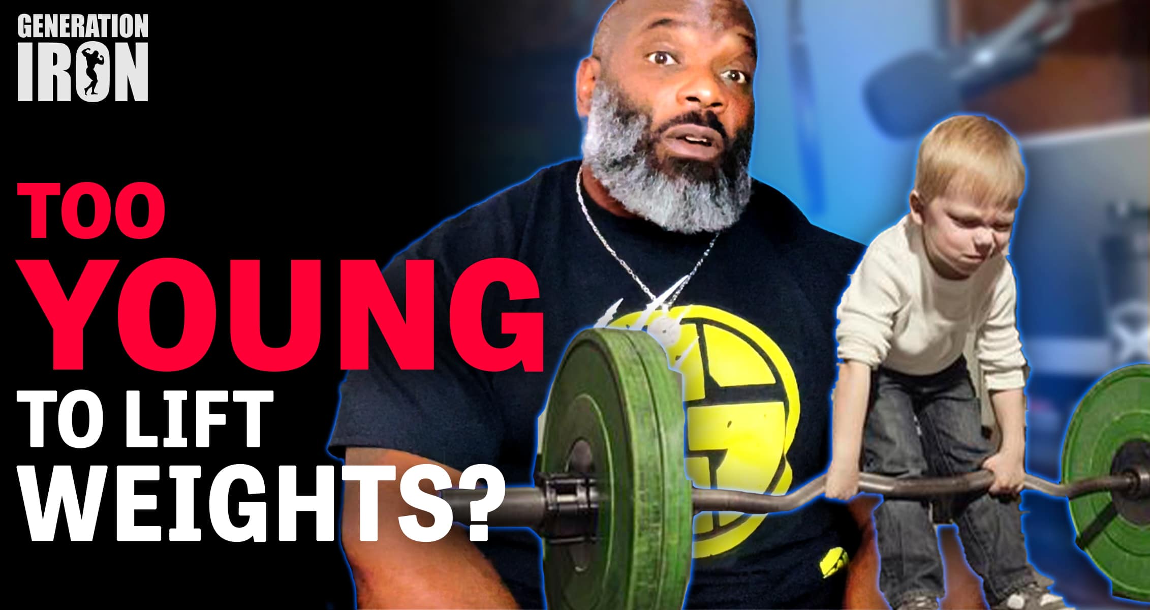 Hard Truth With Johnnie O. Jackson EP 1 What Is The Best Age To Start Lifting Weight?