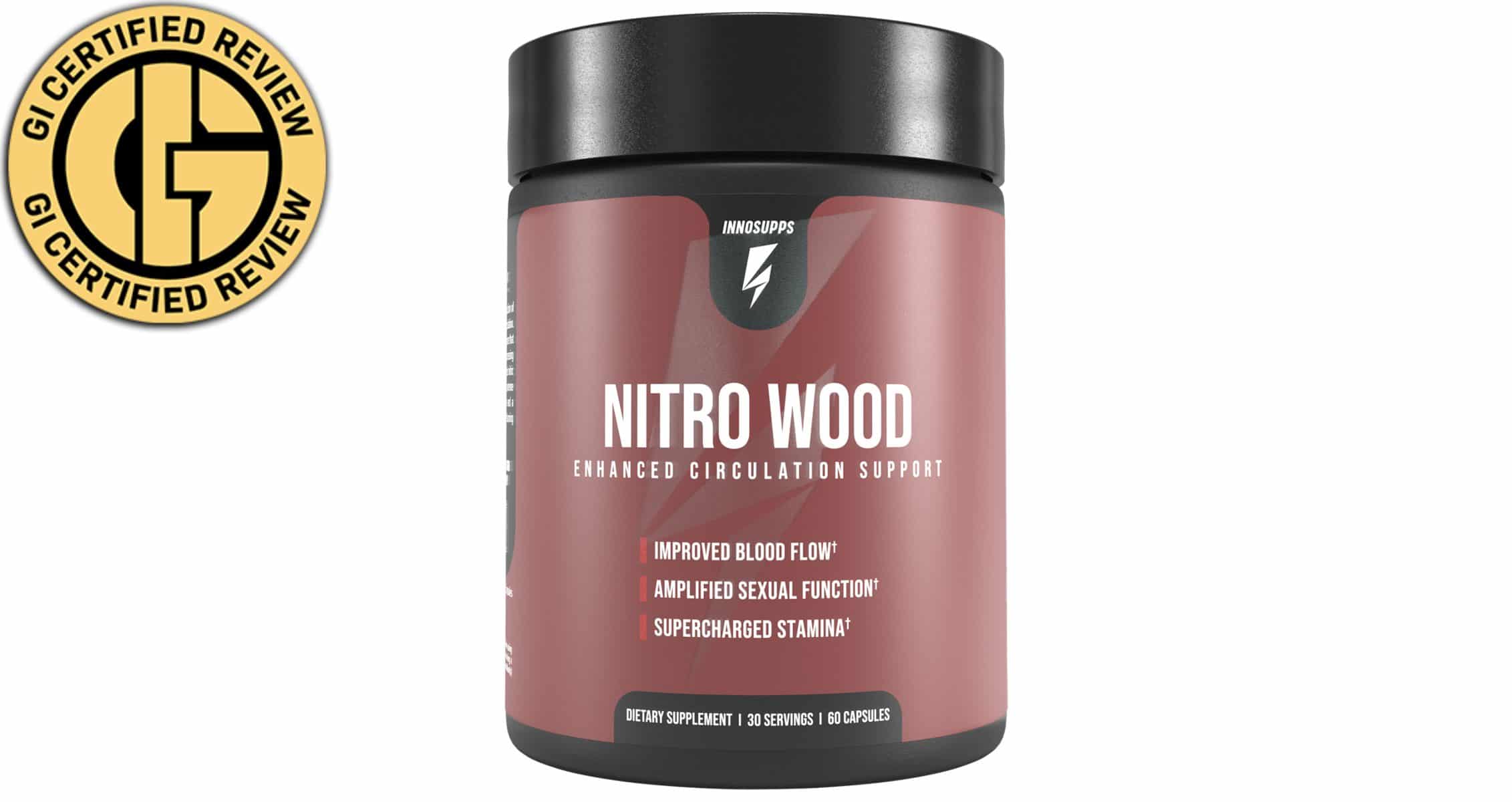 Inno Supps Nitro Wood Review To Optimize Circulation & Performance