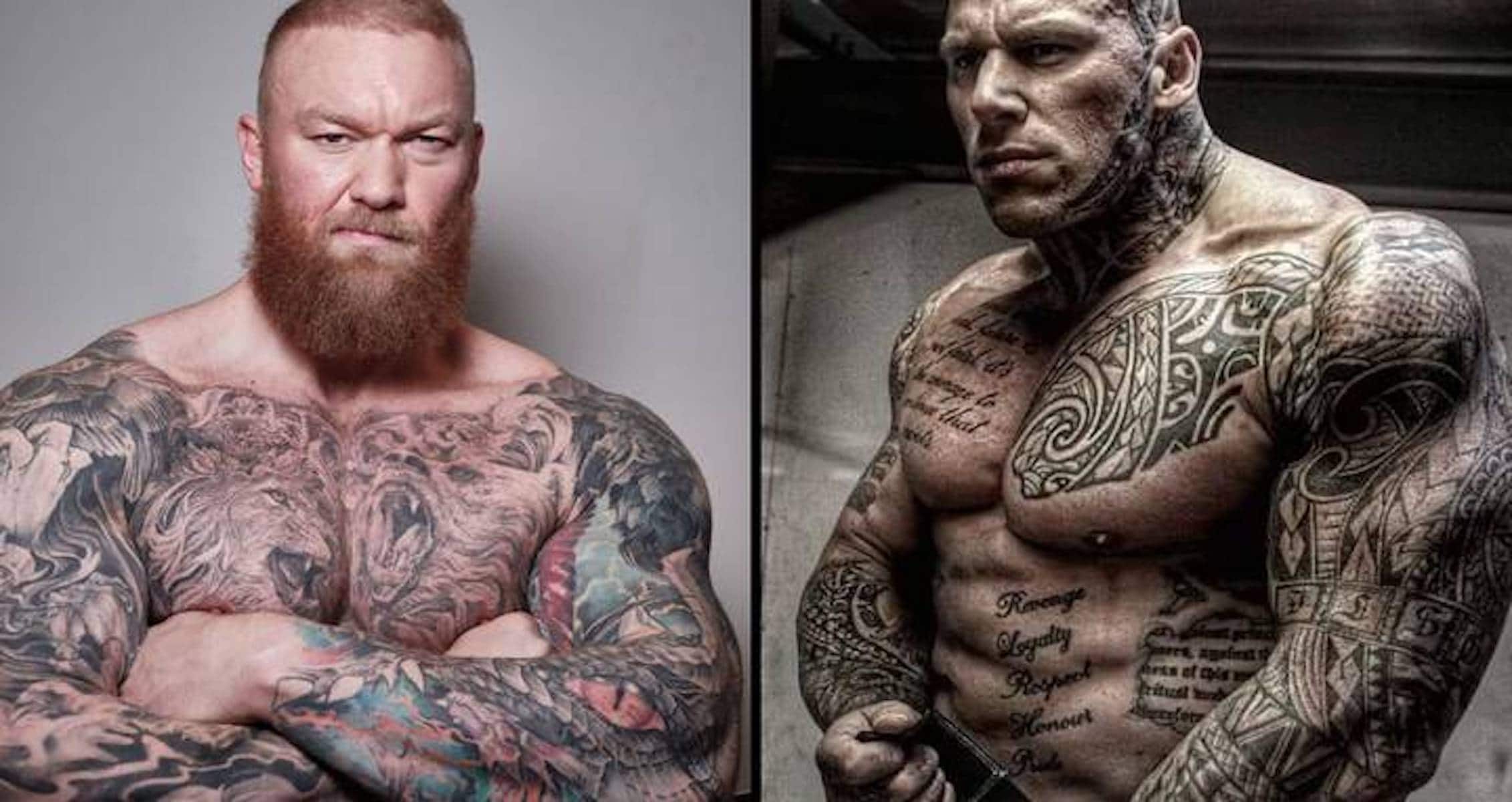 Martyn Ford On Thor Bjornsson "I'd Definitely F***ing Knock Him Out," Thor Responds