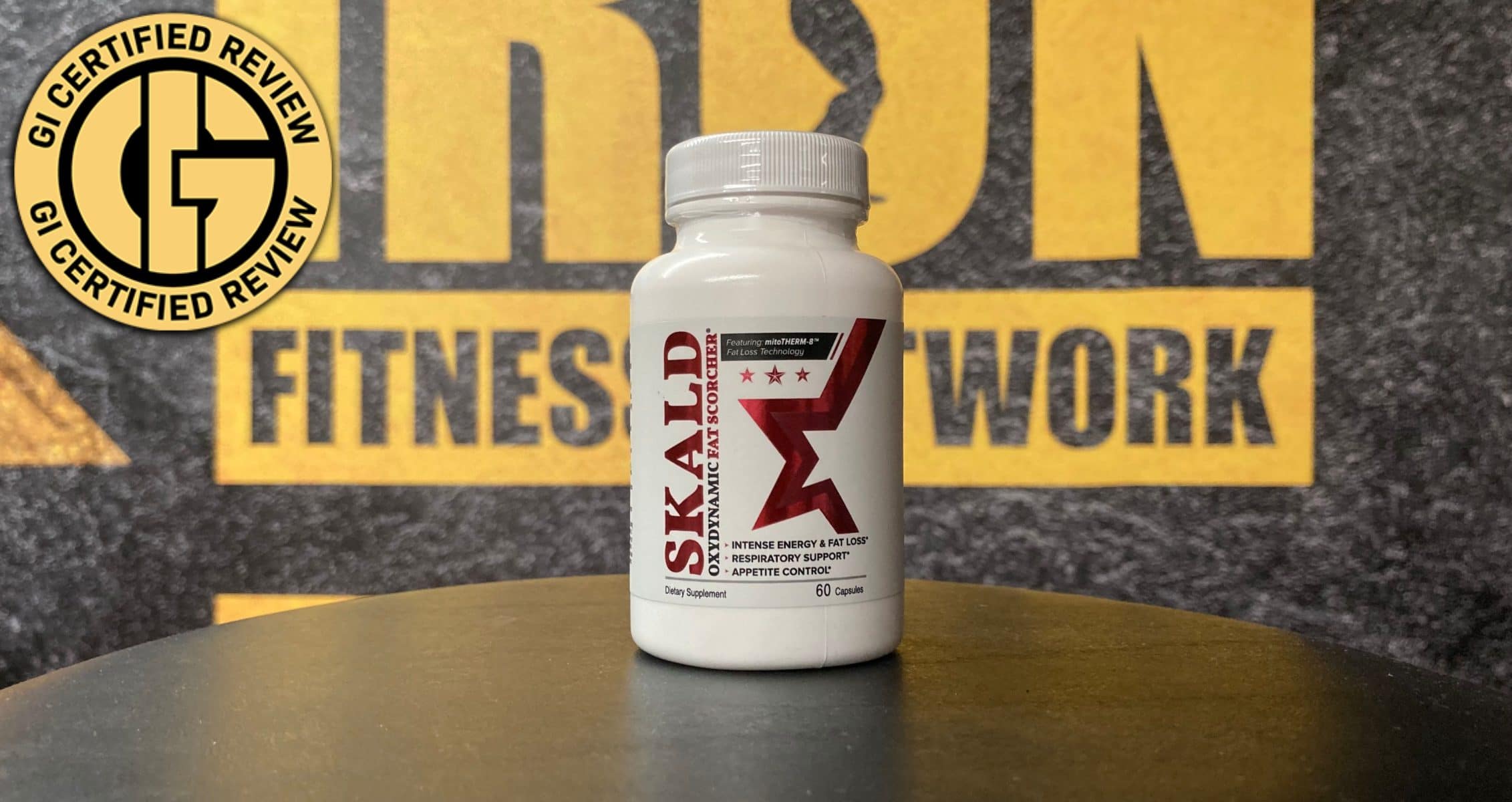 Best Fat Burner For Men SKALD Oxydynamic Fat Scorcher
