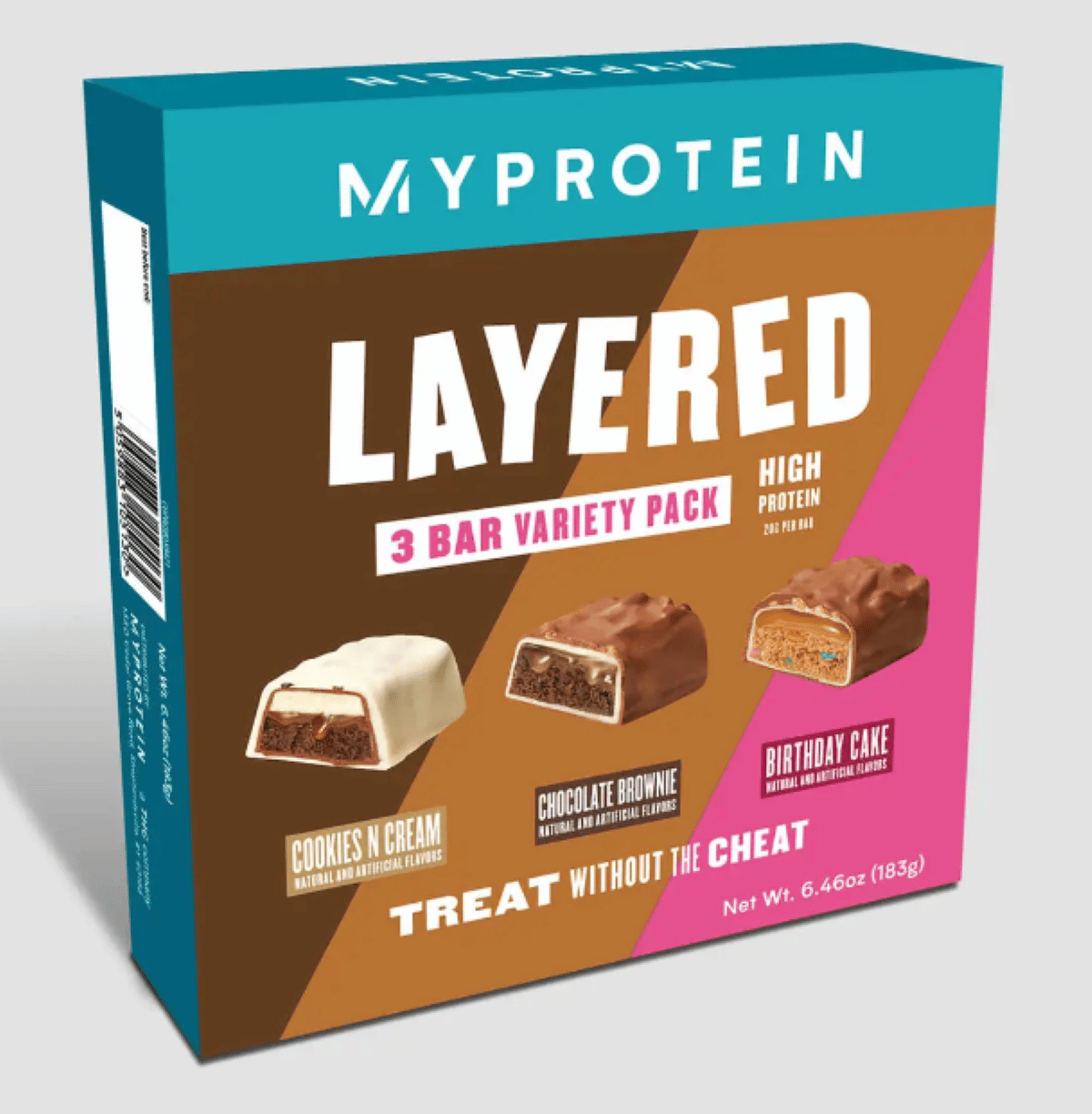 MyProtein Layered Protein Bar Review Generation Iron Fitness Network