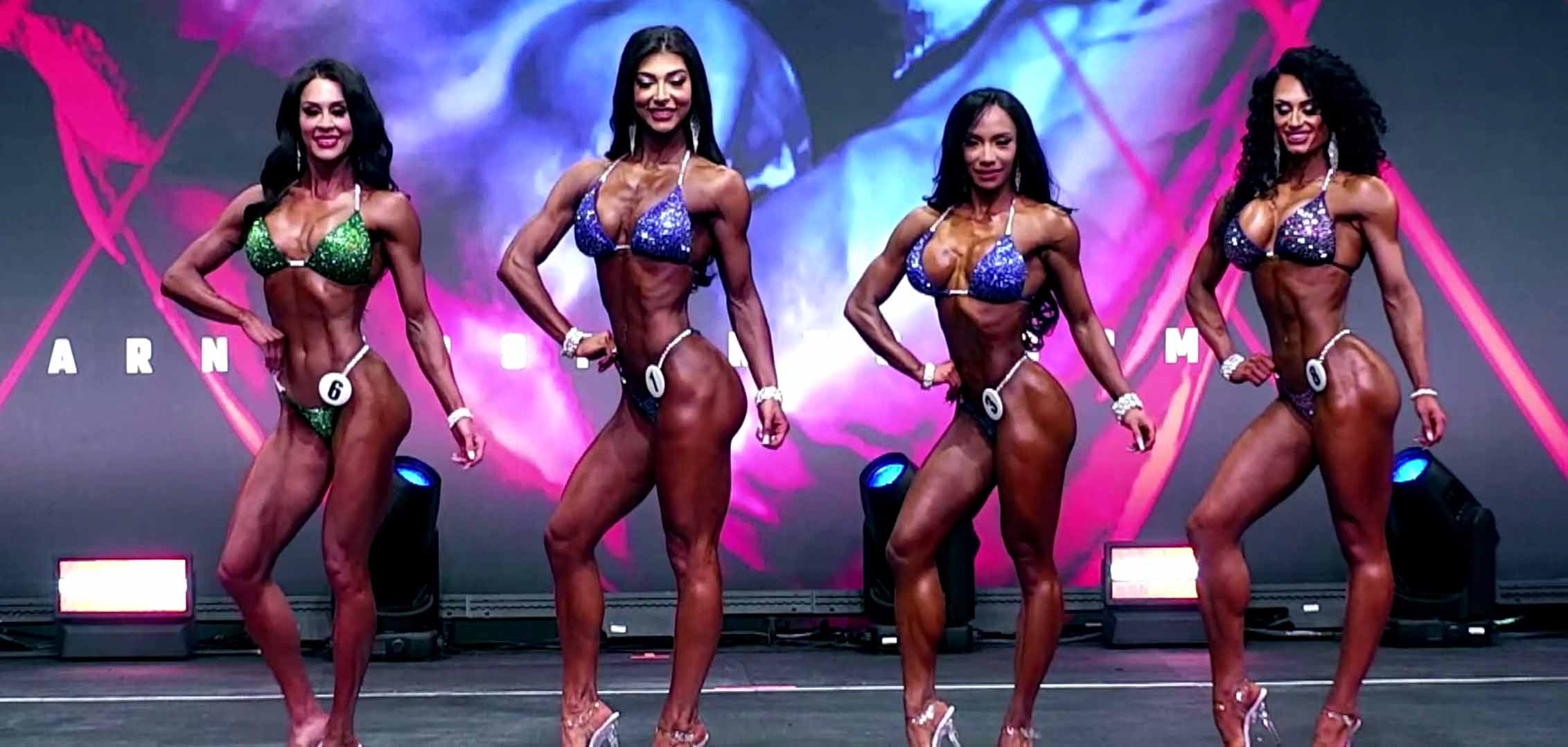 2023 Arnold Classic Bikini Prejudging Report & Analysis