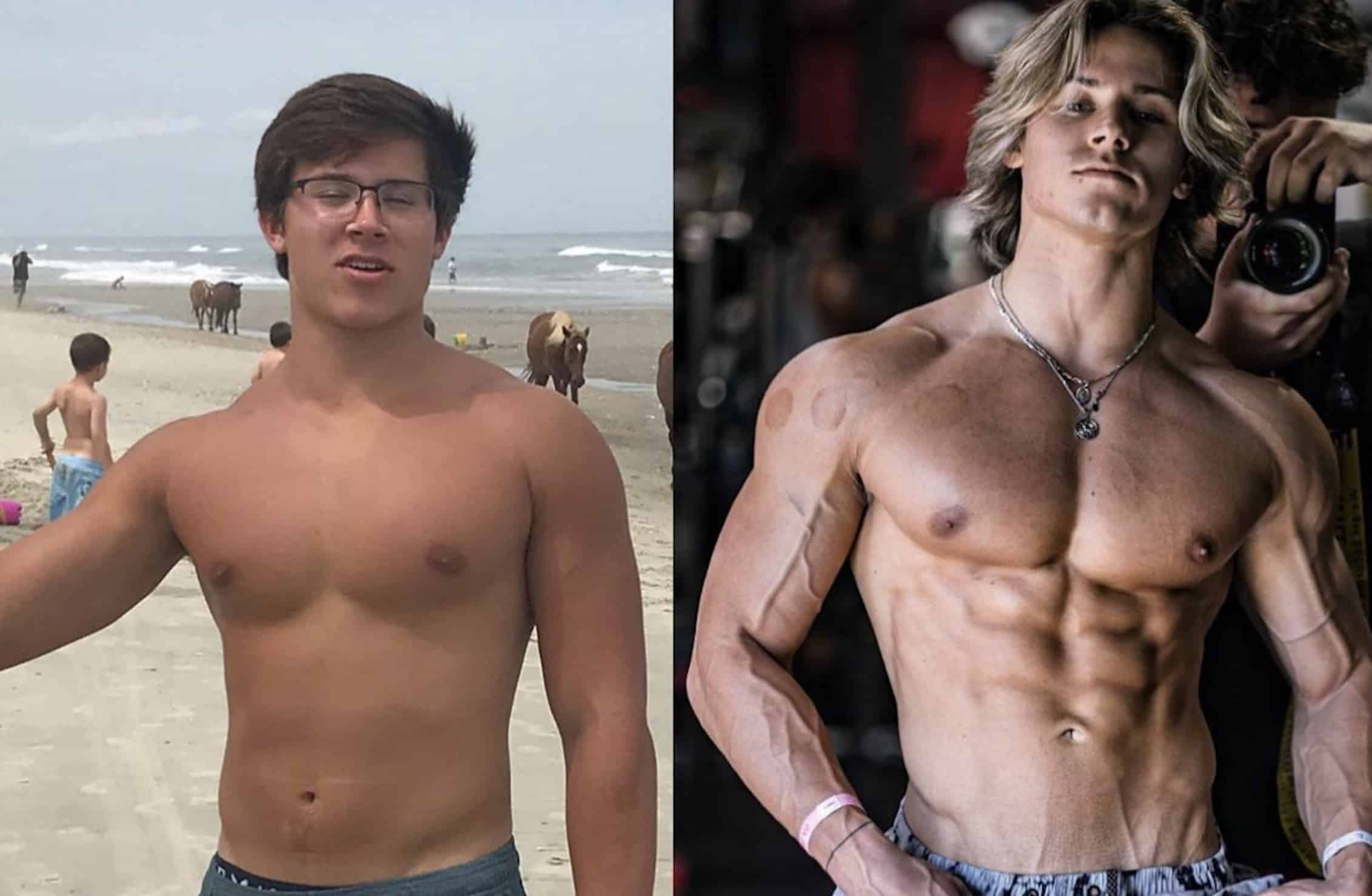 Alex Eubank's Workout Routine and Diet Generation Iron Fitness