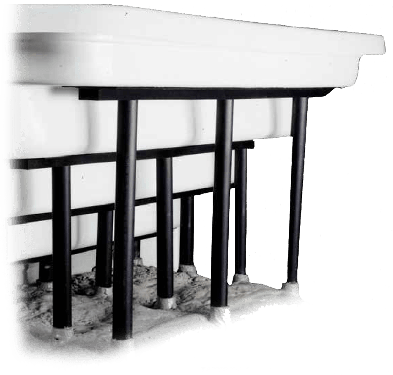 Treadloc Thermoplastic Steps Generation Pools