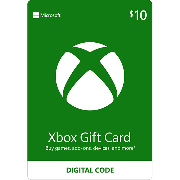 10 Xbox Gift Card (Digital Code) Generations The Game Shop