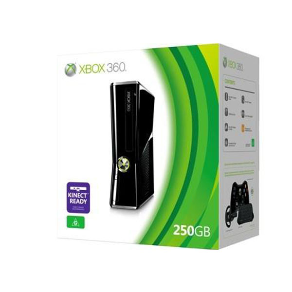 Xbox 360 Slim 250GB Console Generations The Game Shop