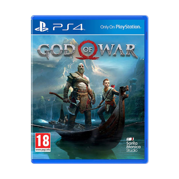 God of War Playstation 4 (Used) The Game Shop