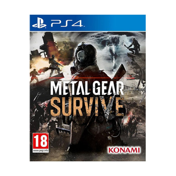 Metal Gear Survive PlayStation 4 (Used) The Game Shop