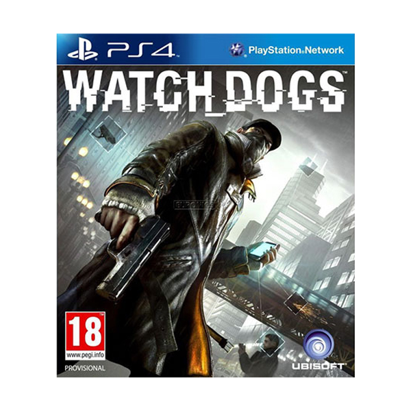 Watch Dogs PlayStation 4(used) The Game Shop