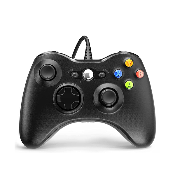Xbox 360 Wired Controller, USB Gamepad for Microsoft Xbox 360 /Slim/PC