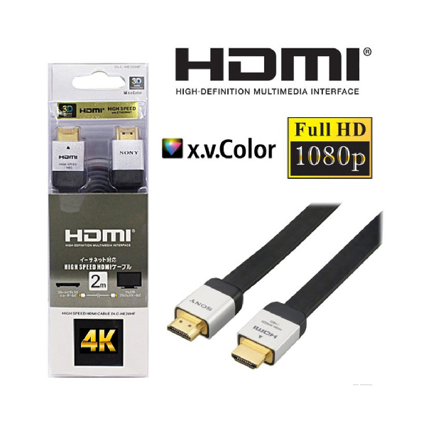 Sony High Speed HDMI Cable2M Generations The Game Shop