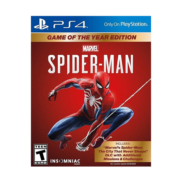 Marvel’s SpiderMan PlayStation 4 (Used) The Game Shop