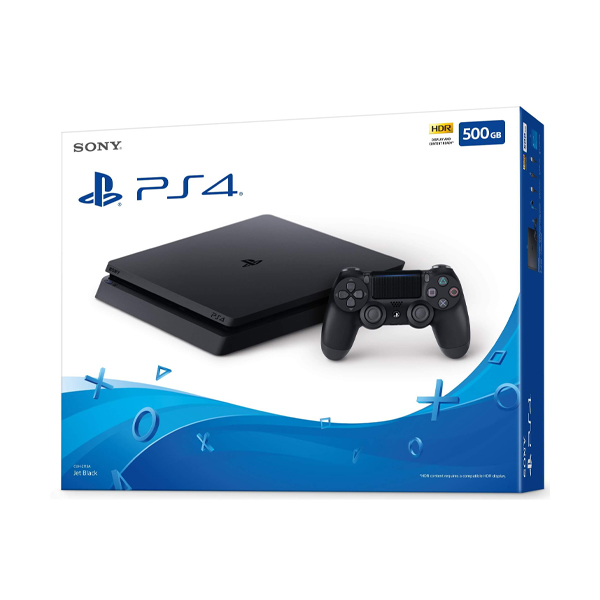 PlayStation 4 Slim 500GB Console With Ps Plus Deluxe The Game Shop