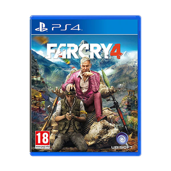 FarCry 4 PlayStation 4 (used) The Game Shop