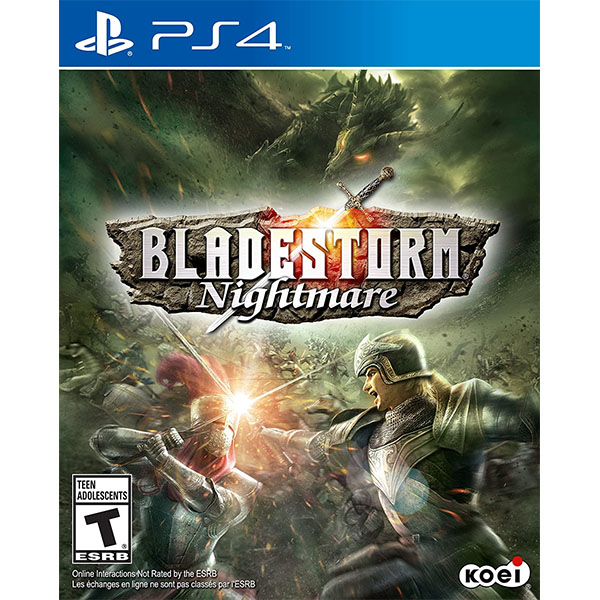 BLADESTORM Nightmare PlayStation 4 (Used) The Game Shop