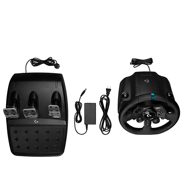 Logitech G923 Racing Wheel Xbox Series S/X Xbox One The Game Shop