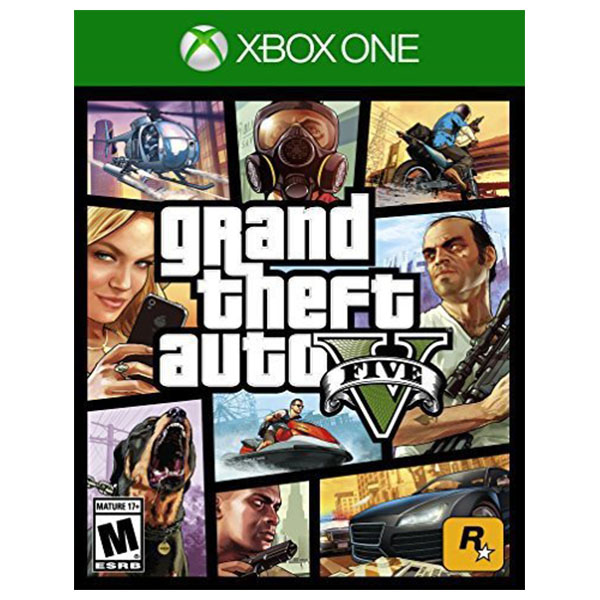 Grand Theft Auto V Xbox One (Digital Game) The Game Shop