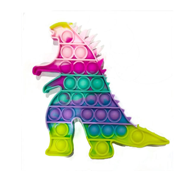 Pop It Fidget Toy (Dinosaur) Generations The Game Shop