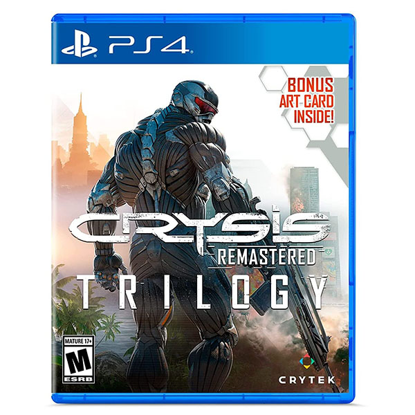 Crysis Remastered Trilogy PlayStation 4 (Used) The Game Shop