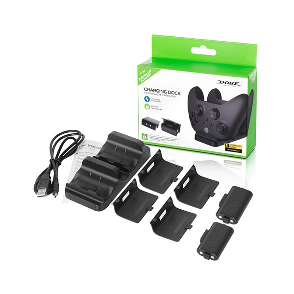 Charging Dock Compatible with Xbox Series XS Controller Fast Dual