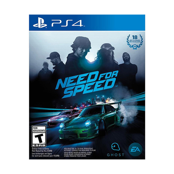 Need for Speed PlayStation 4 (Used) Generations The Game Shop