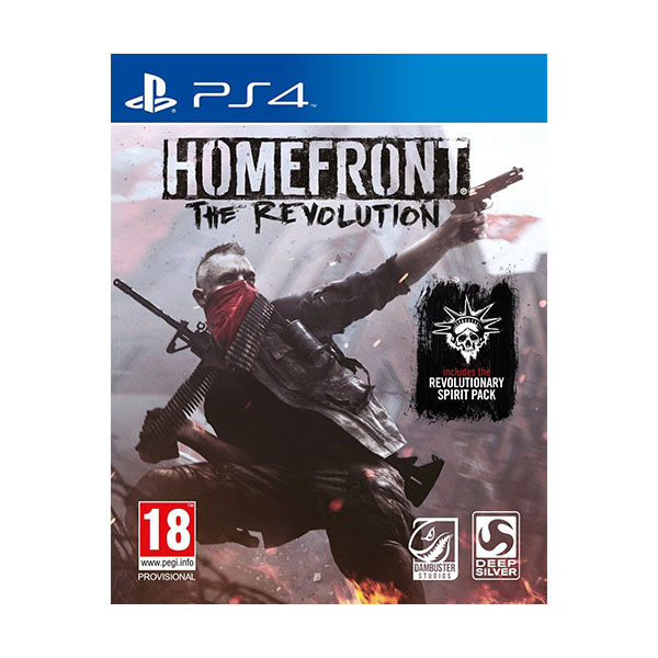 Homefront The Revolution PlayStation 4 (Used) The Game Shop