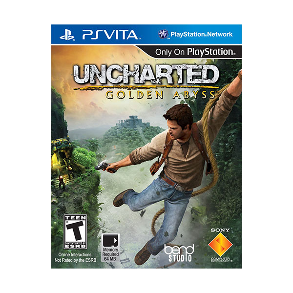 Uncharted Golden Abyss PlayStation Vita The Game Shop