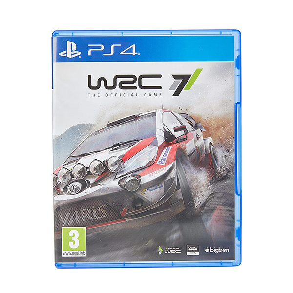 WRC 7 PlayStation 4 (Used) The Game Shop