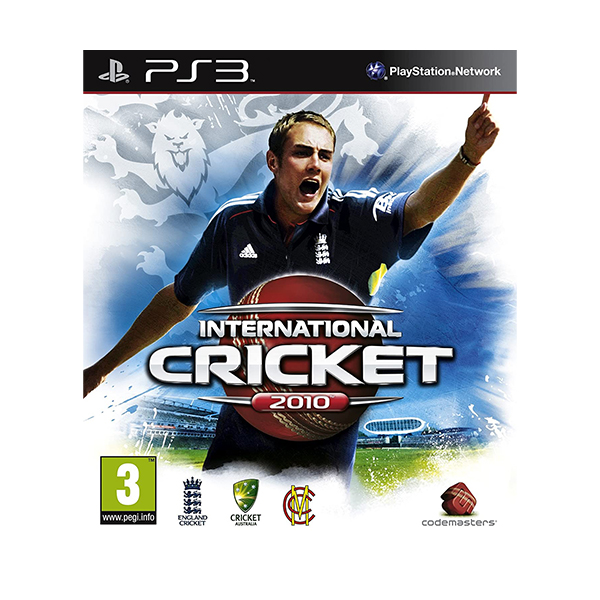 International Cricket 2010 Playstation 3 (Used) The Game Shop