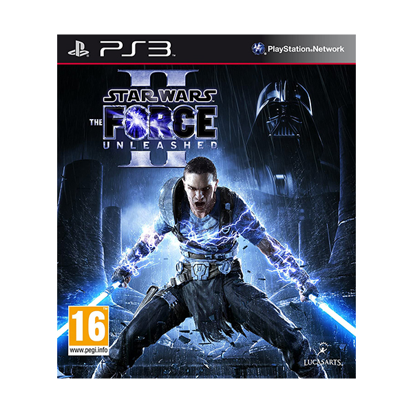 Star Wars The Force Unleashed PlayStation 3 The Game Shop