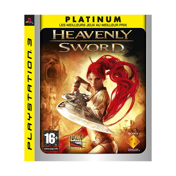 Heavenly Sword PlayStation 3 The Game Shop