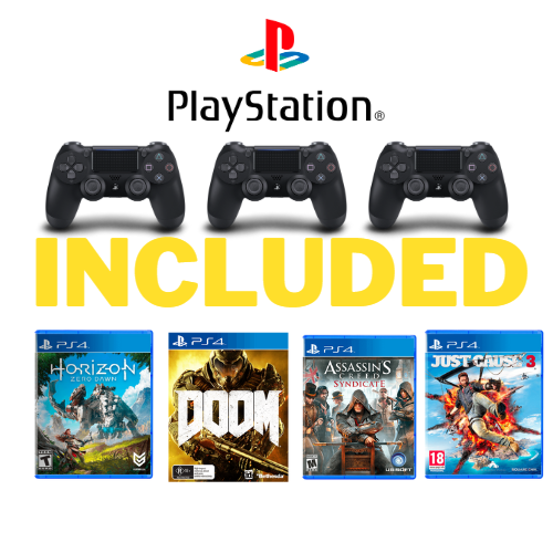 Sony PlayStation 4 Slim 1TB Console (Reconditioned) The Game Shop