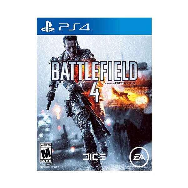 Battlefield 4 PlayStation 4 The Game Shop