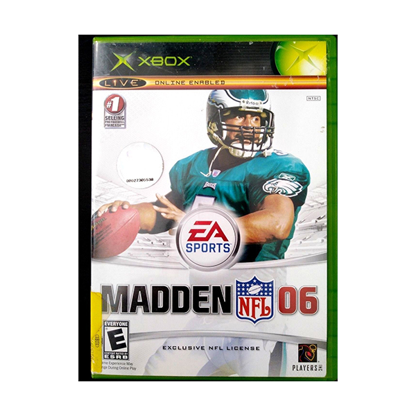 Madden NFL 06 Xbox Classic Generations The Game Shop